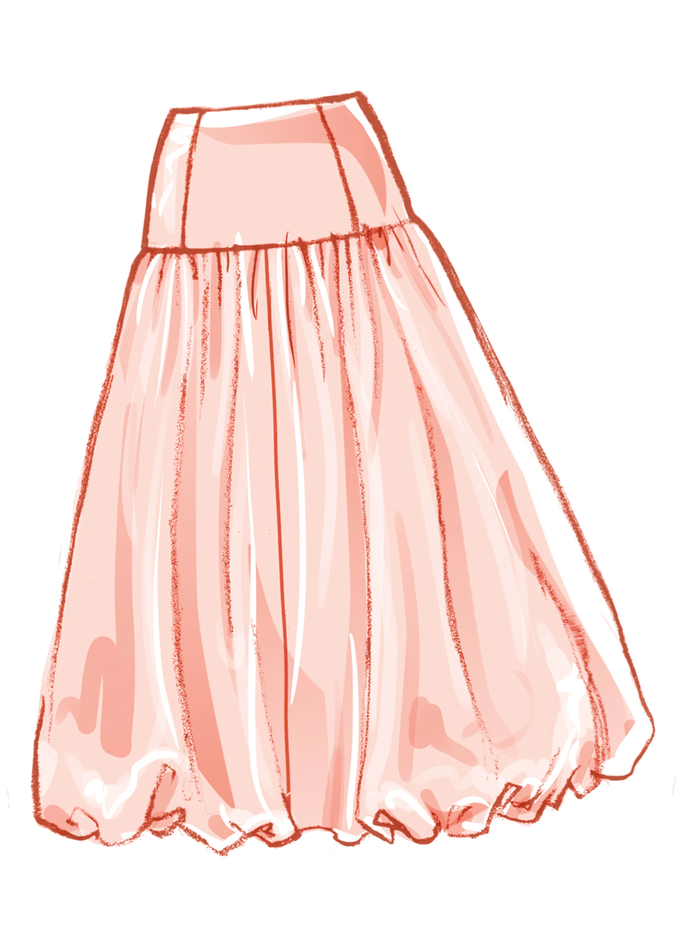 McCall's Skirt M8583 - Image 5