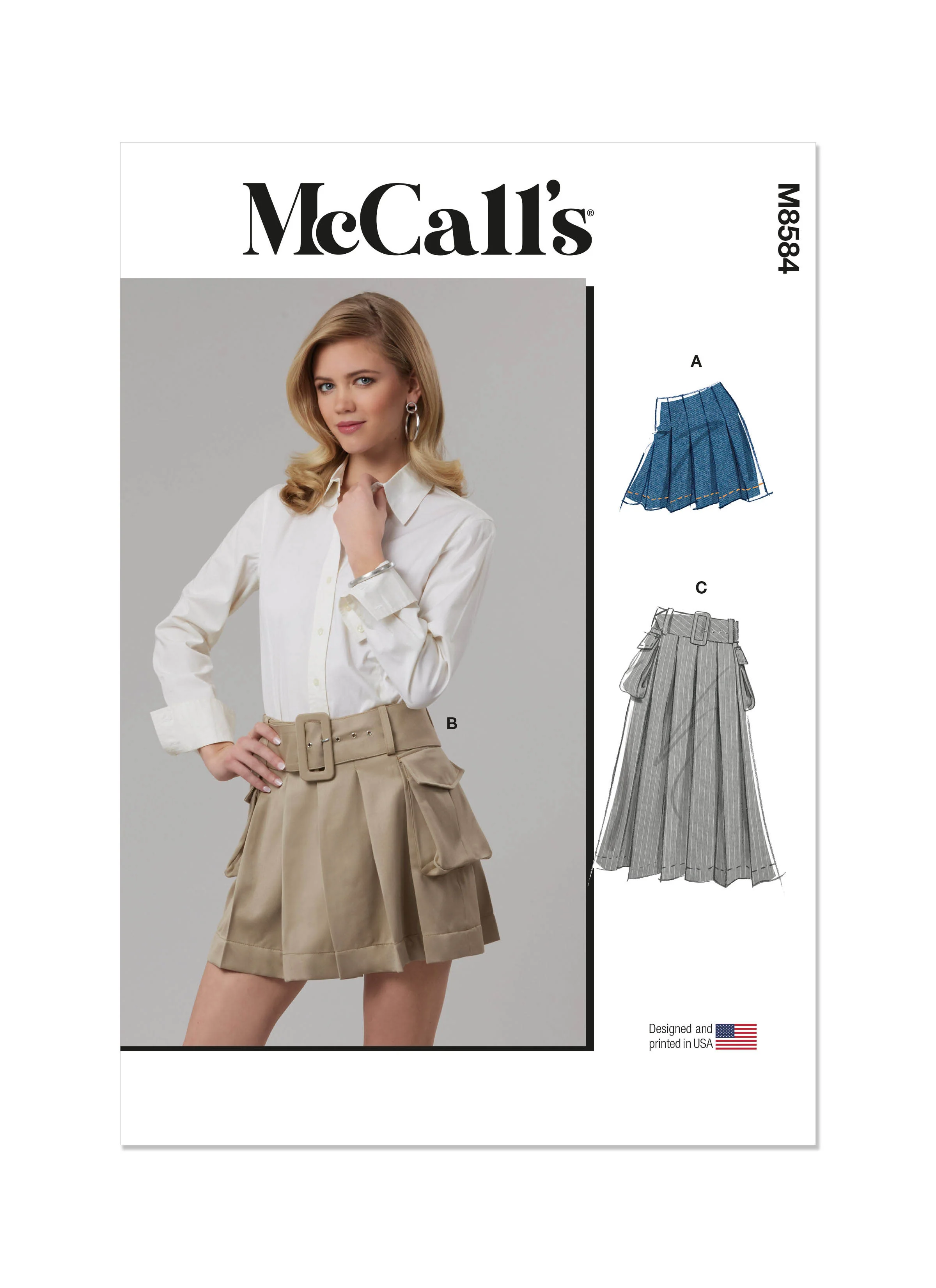 McCall's Skirt M8584 - Image 2