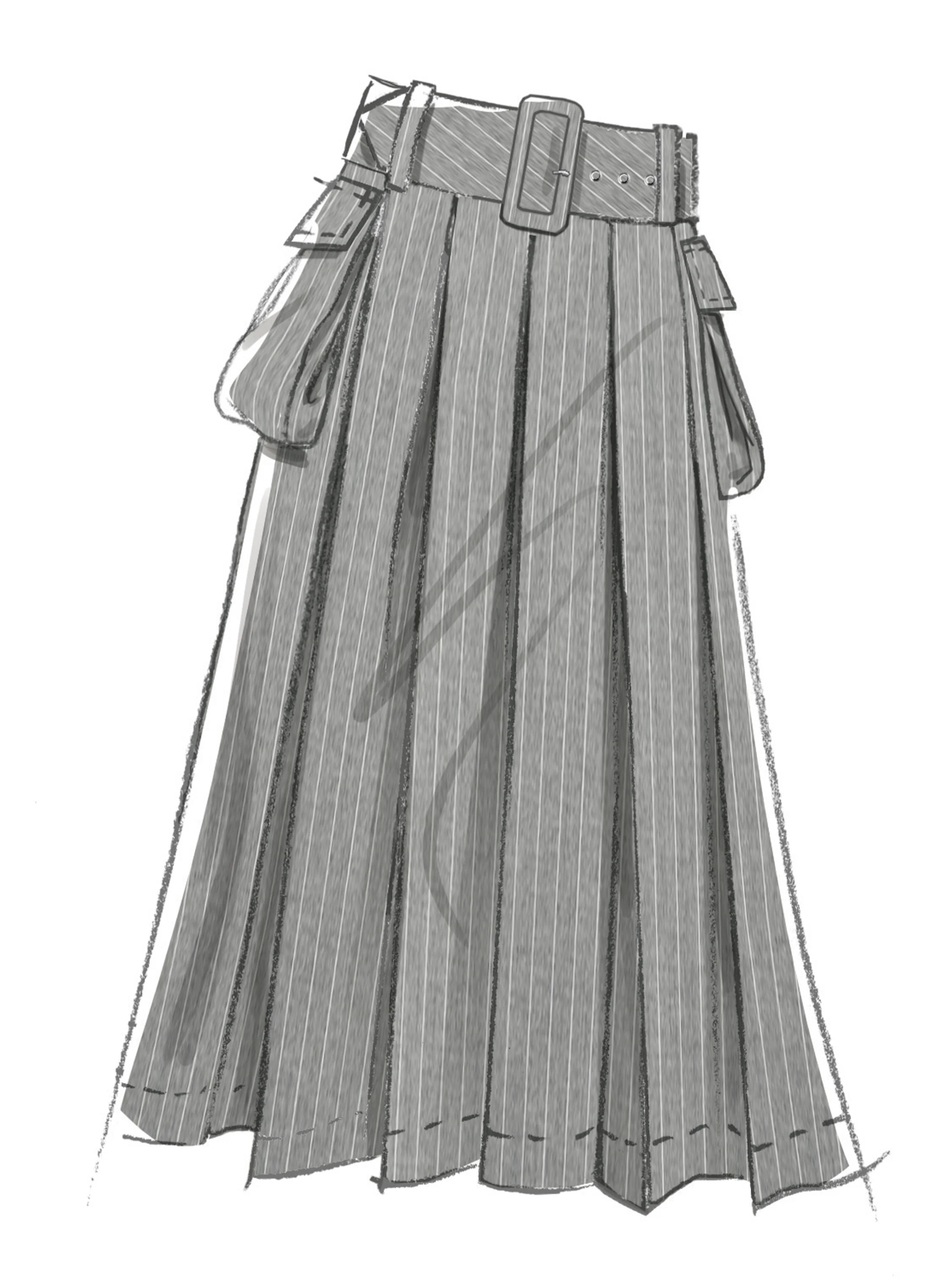 McCall's Skirt M8584 - Image 5