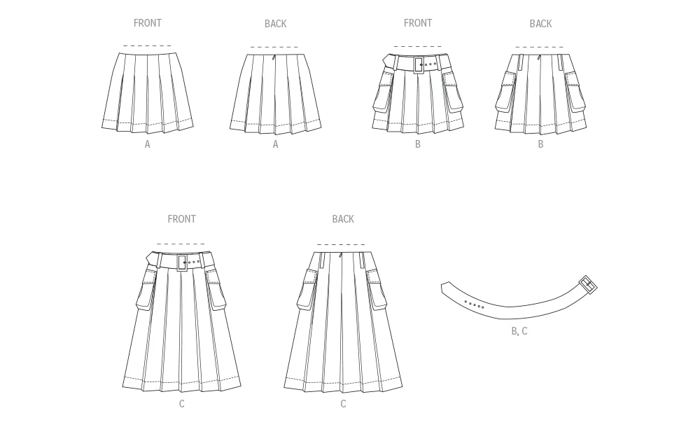 McCall's Skirt M8584 - Image 7