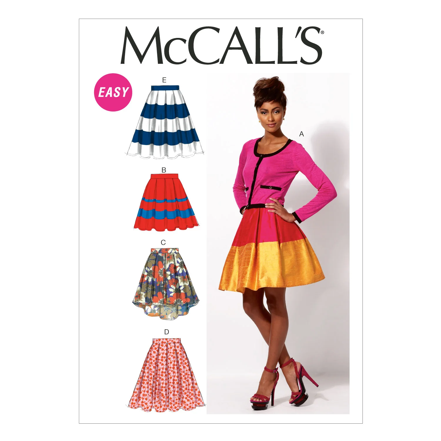McCalls Skirts M6706 - Image 2