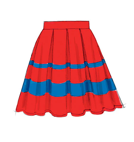 McCalls Skirts M6706 - Image 4