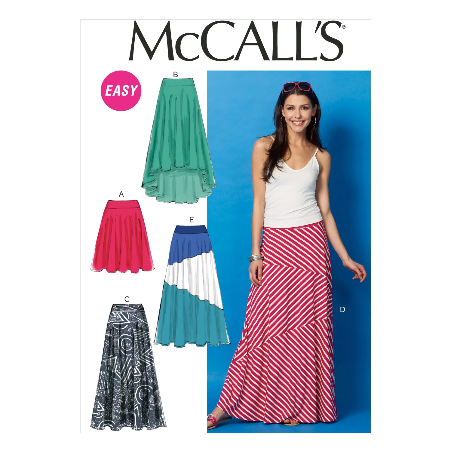 McCalls Skirts M6966 - Image 2