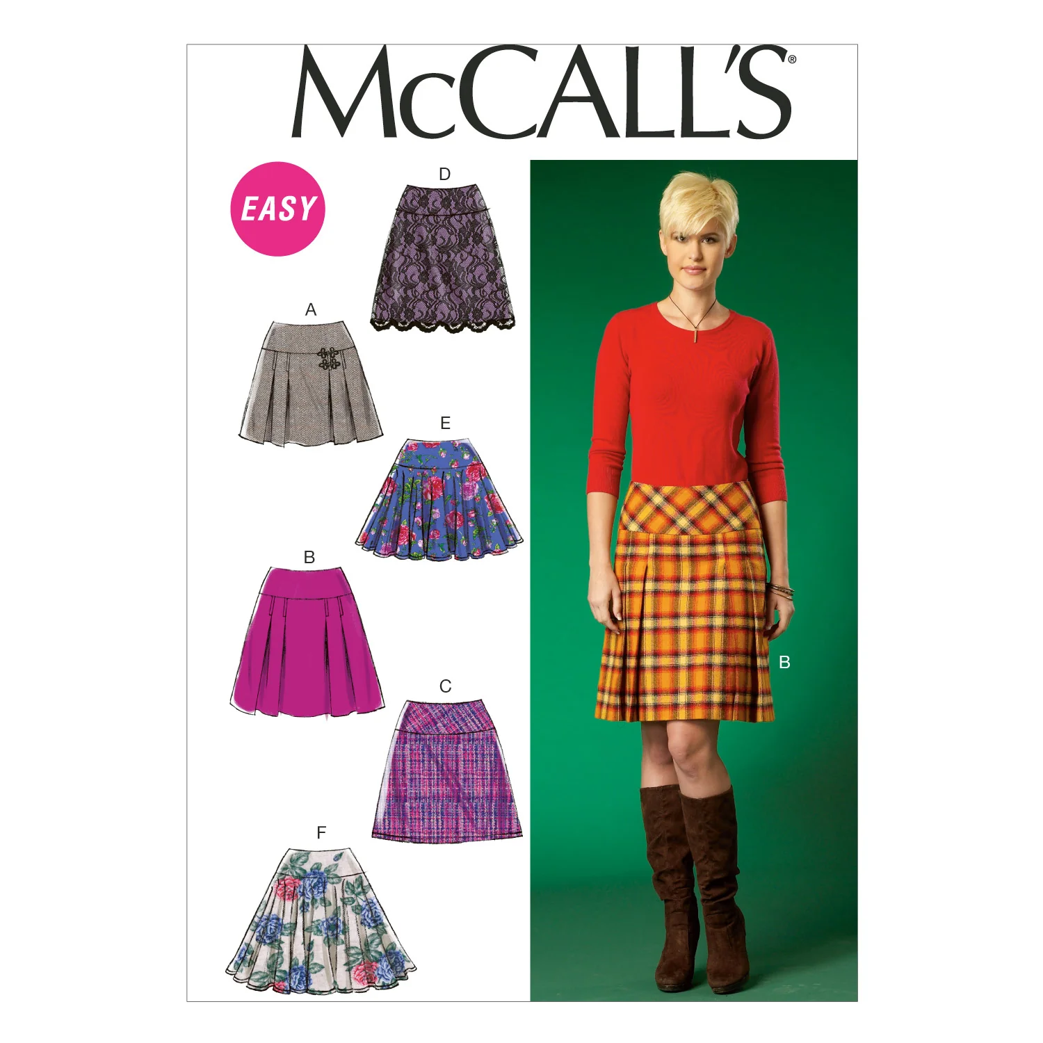 McCalls Skirts M7022 - Image 2