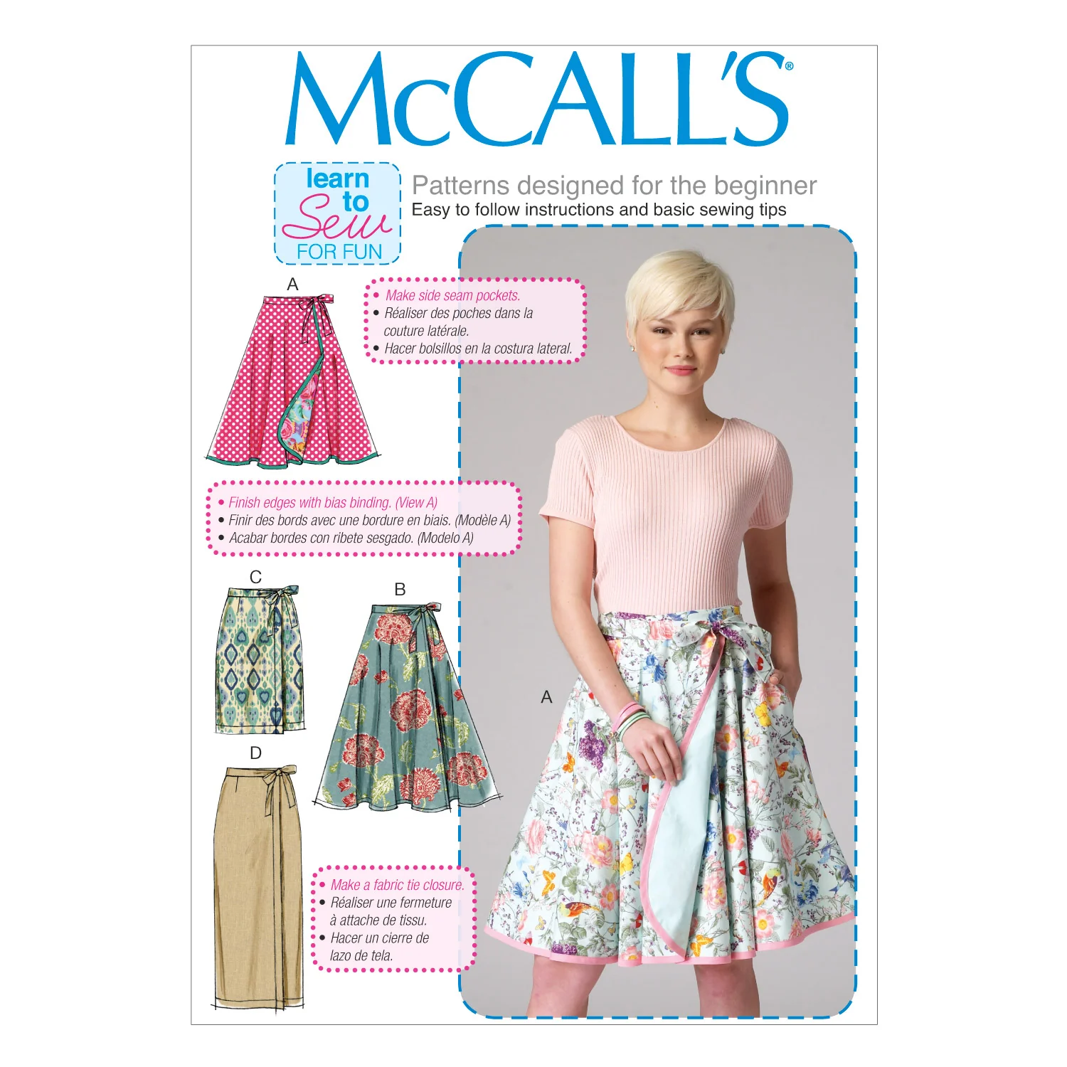 McCalls Skirts M7129 - Image 2