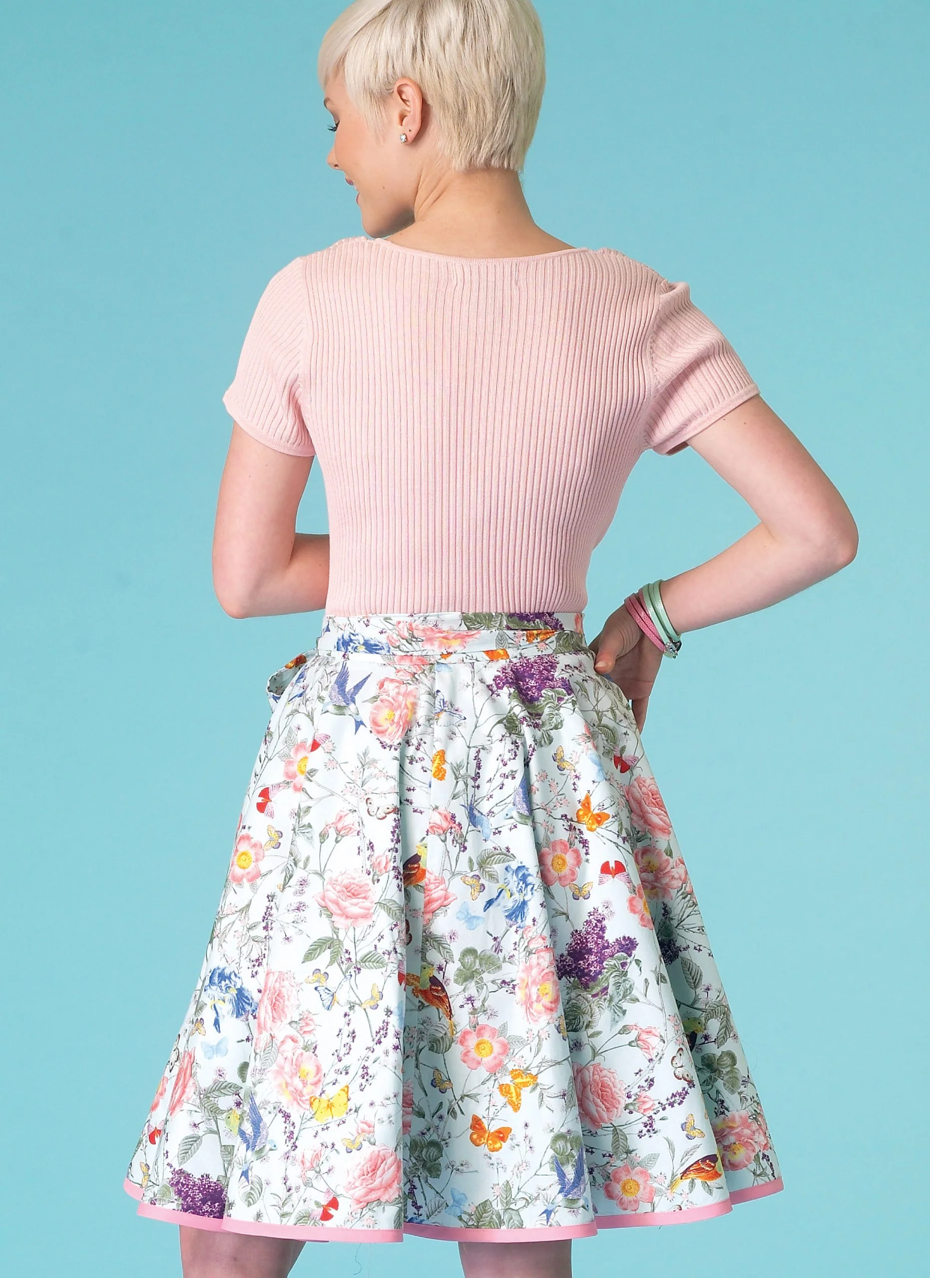 McCalls Skirts M7129 - Image 4