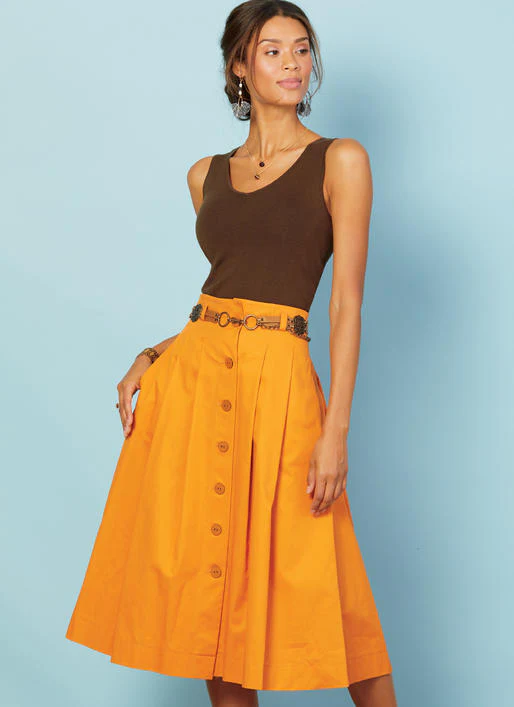 McCalls Skirts M7906 - Image 2