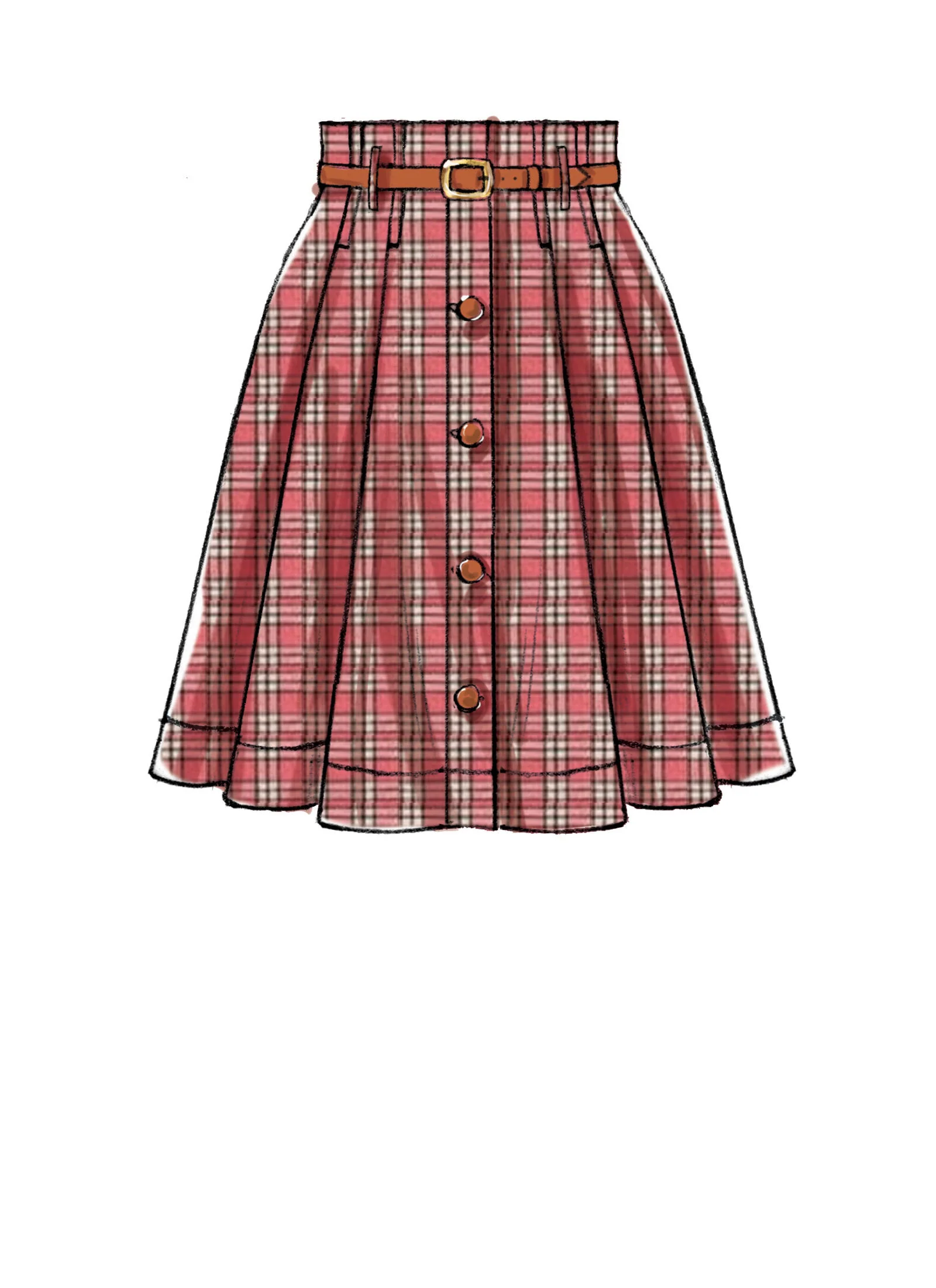 McCalls Skirts M7906 - Image 4