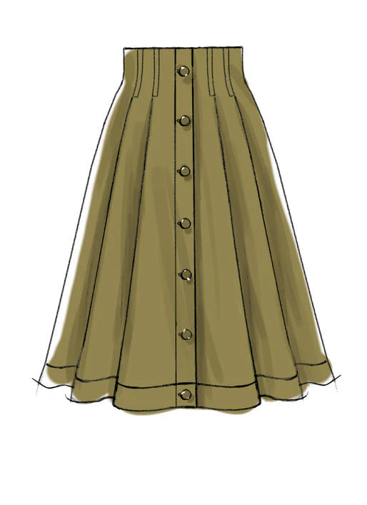 McCalls Skirts M7906 - Image 5