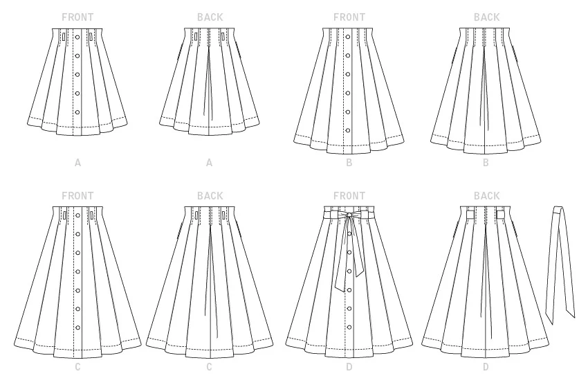 McCalls Skirts M7906 - Image 7