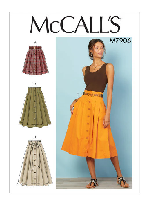 McCalls Skirts M7906 - Image 8