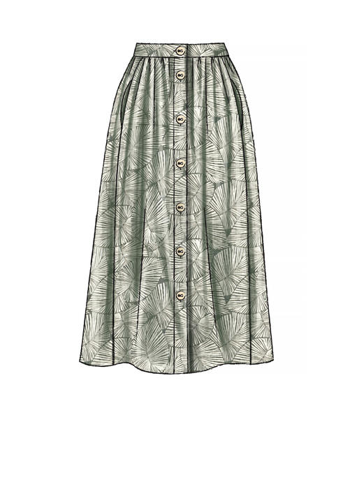 McCalls Skirts M7981 - Image 4