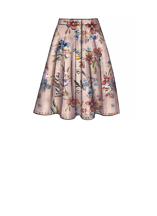 McCalls Skirts M7981 - Image 5