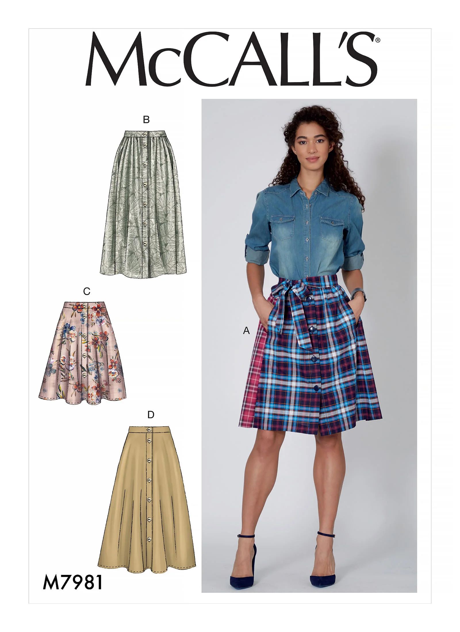 McCalls Skirts M7981 - Image 8