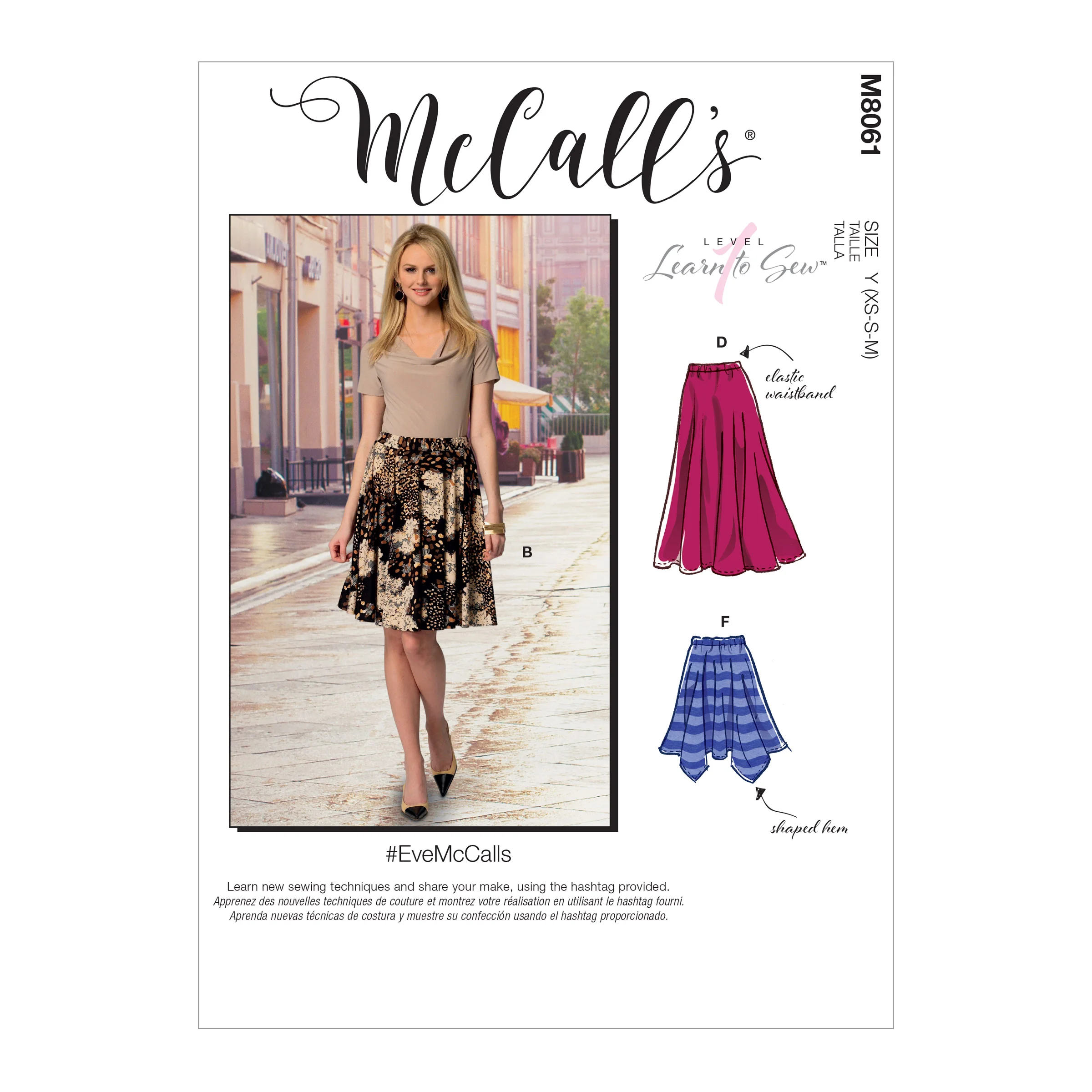 McCalls Skirts M8061 - Image 5
