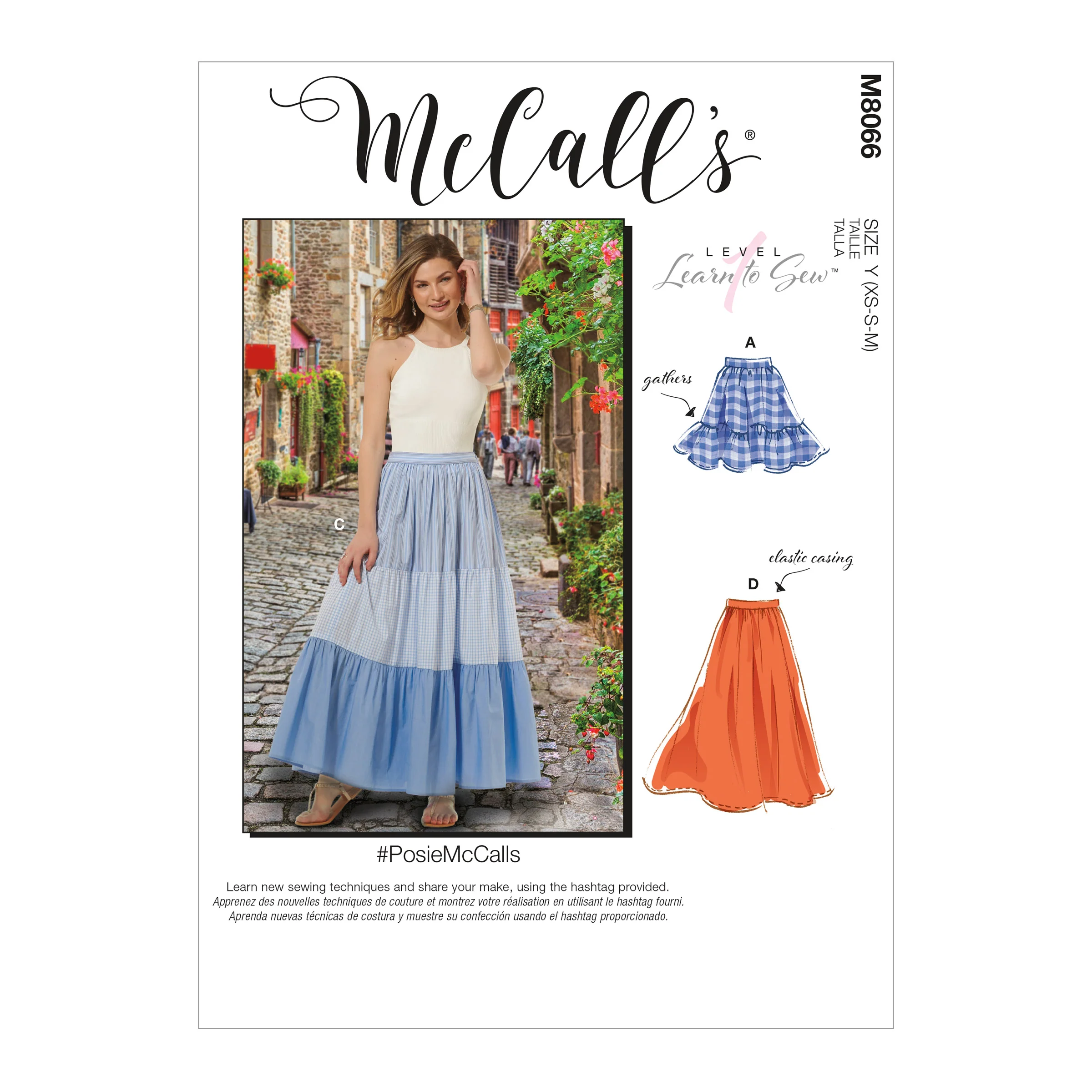 McCalls Skirts M8066 - Image 5