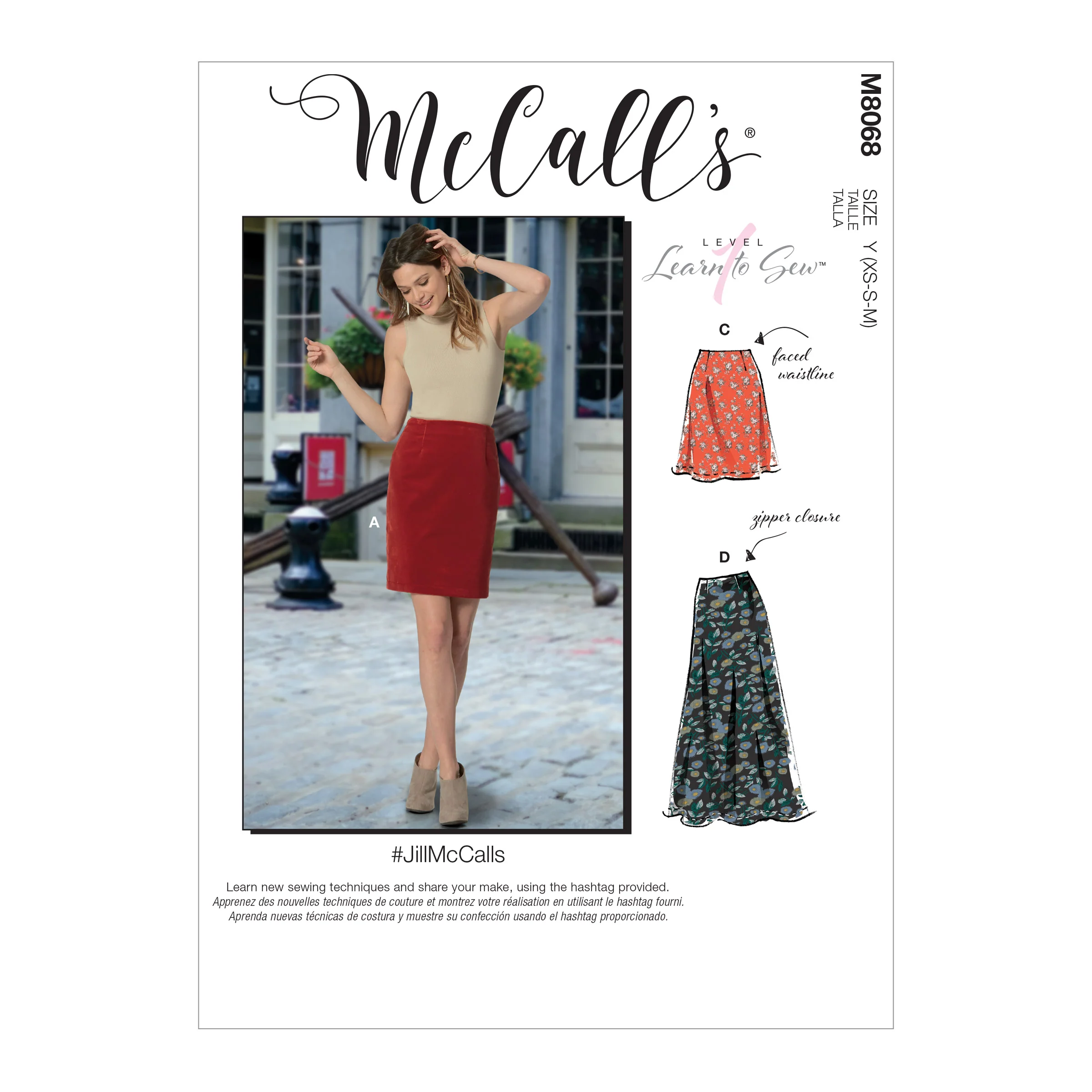 McCalls Skirts M8068 - Image 5