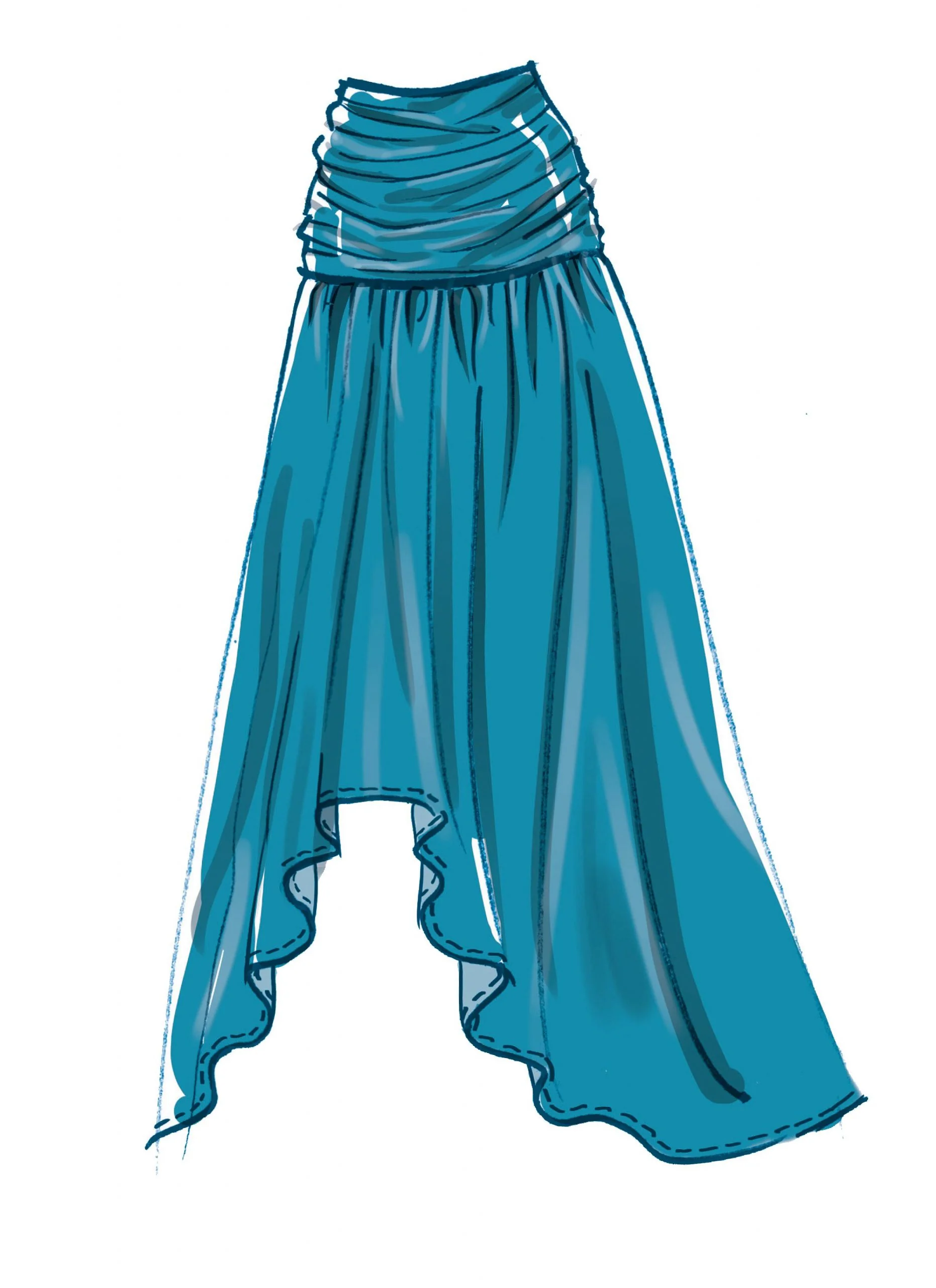 McCalls Skirts M8151 - Image 4