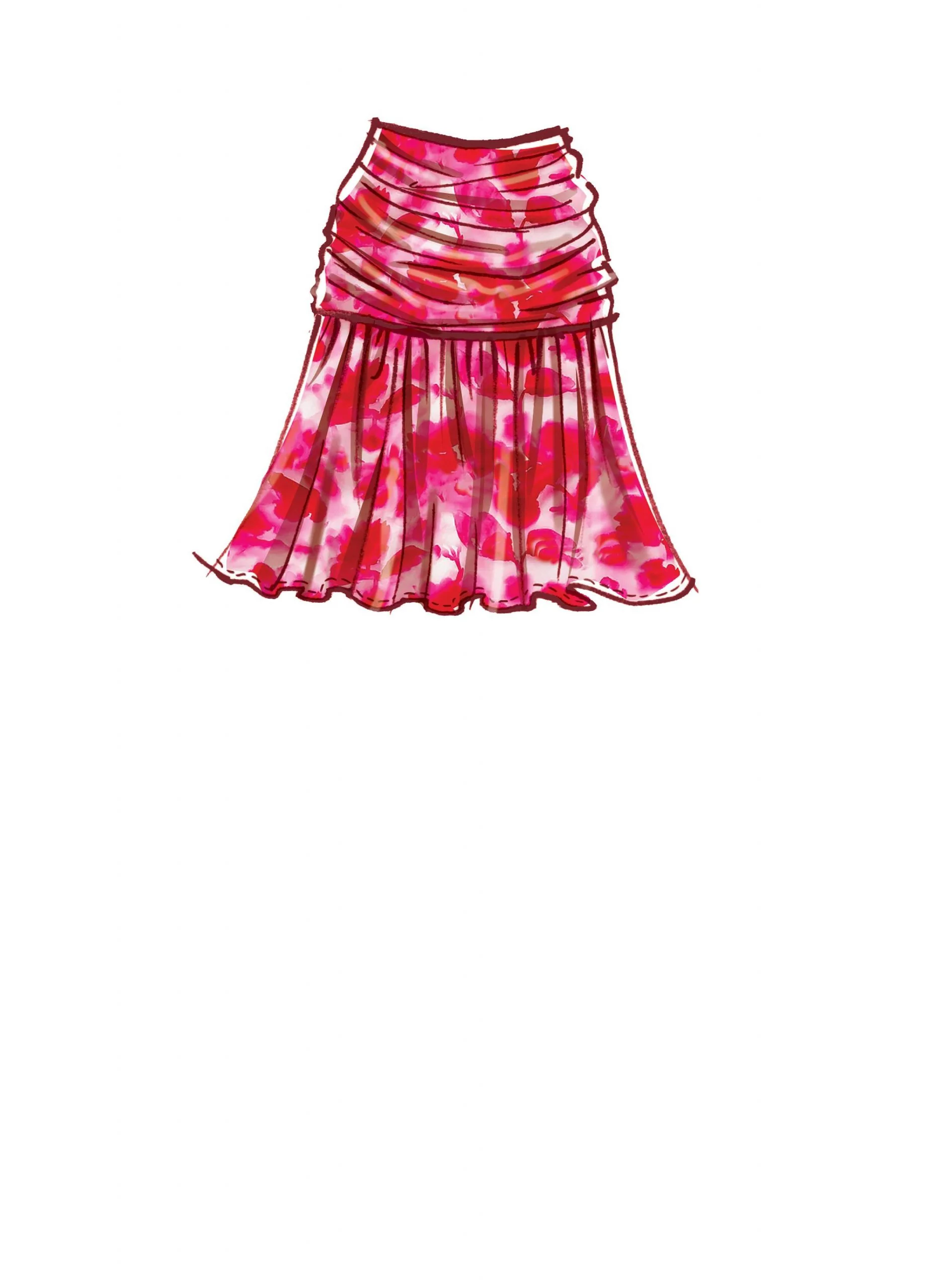 McCalls Skirts M8151 - Image 5