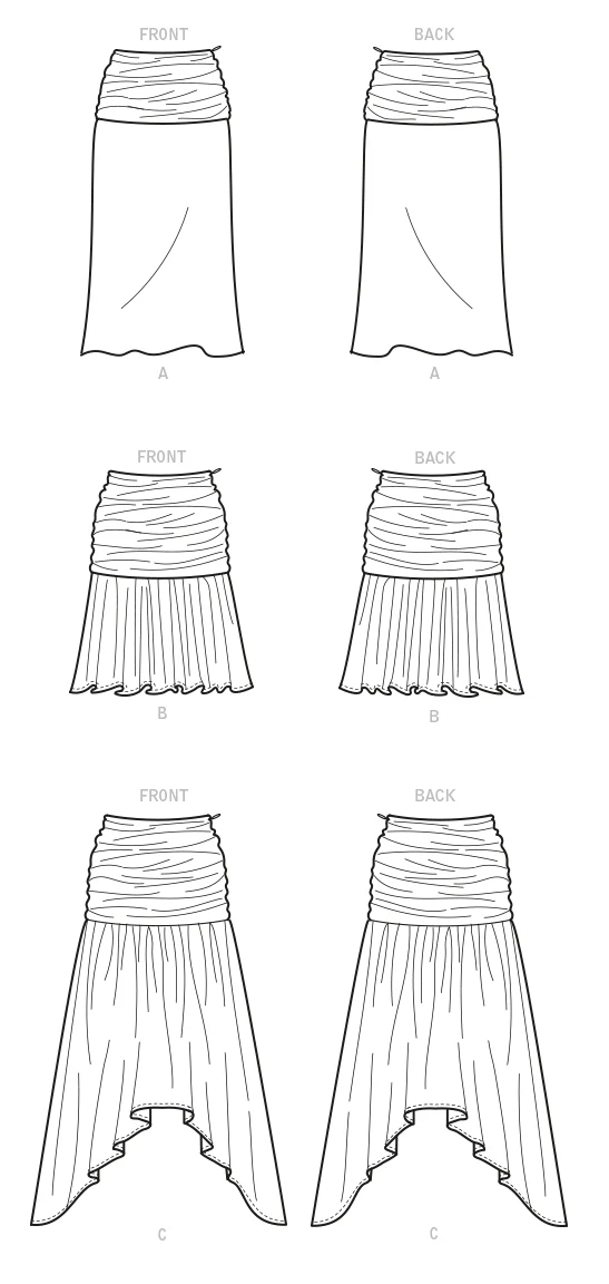 McCalls Skirts M8151 - Image 6