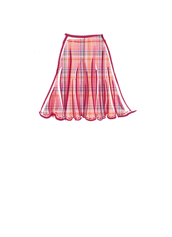 McCalls Skirts M8205 - Image 4