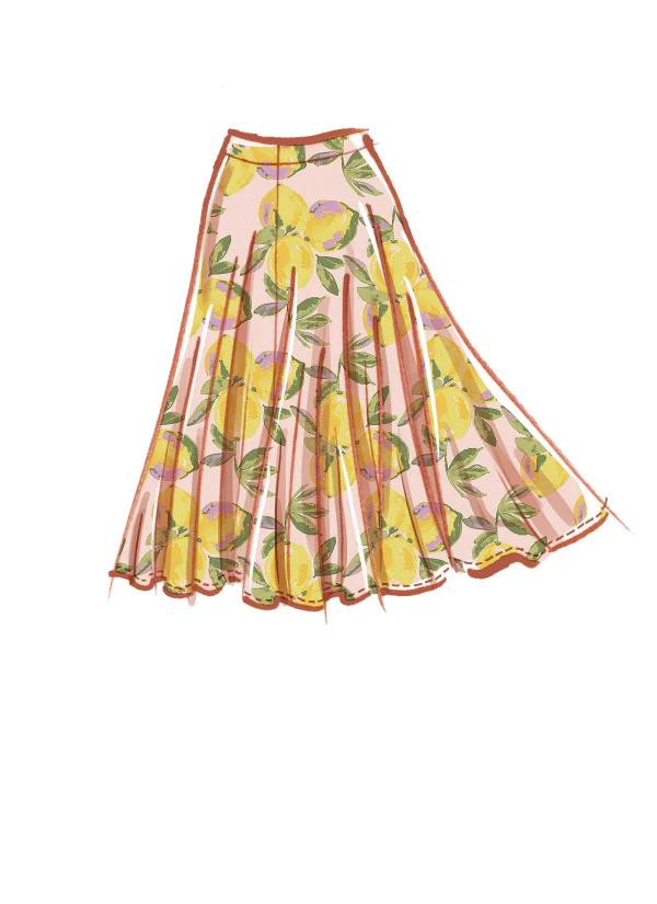 McCalls Skirts M8205 - Image 5