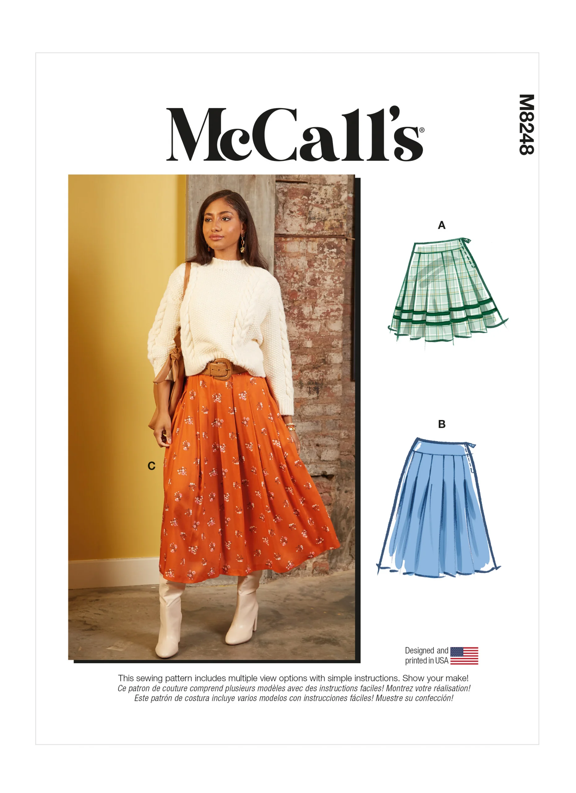 McCalls Skirts M8248 - Image 2