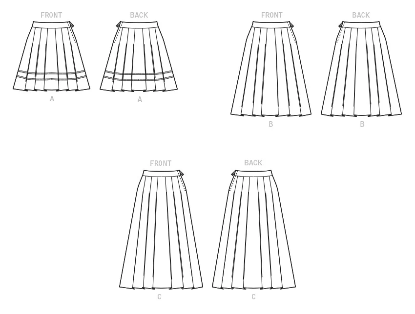 McCalls Skirts M8248 - Image 6