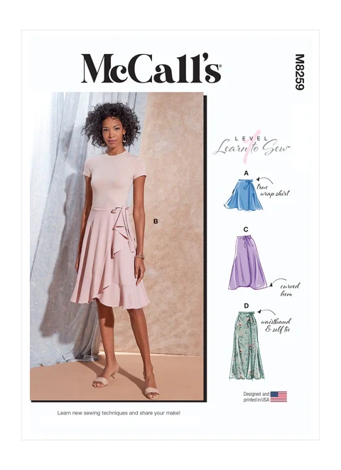 McCalls Skirts M8259 - Image 2