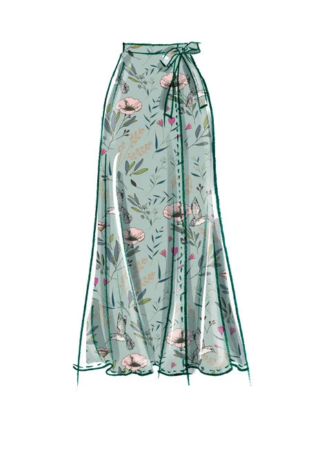 McCalls Skirts M8259 - Image 4