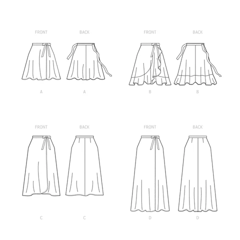 McCalls Skirts M8259 - Image 7