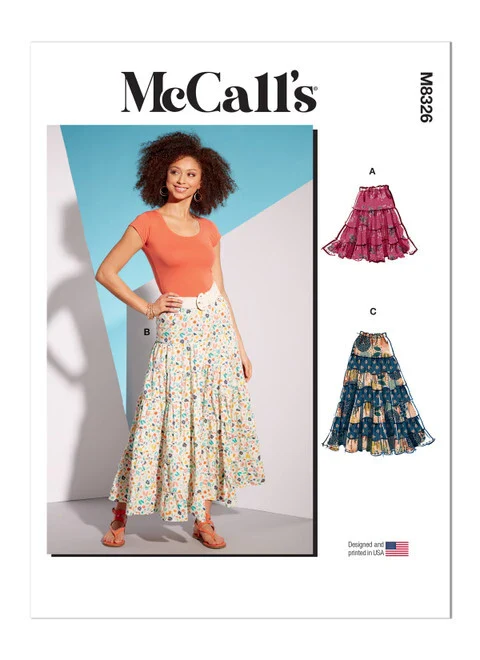 McCalls Skirts M8326 - Image 2