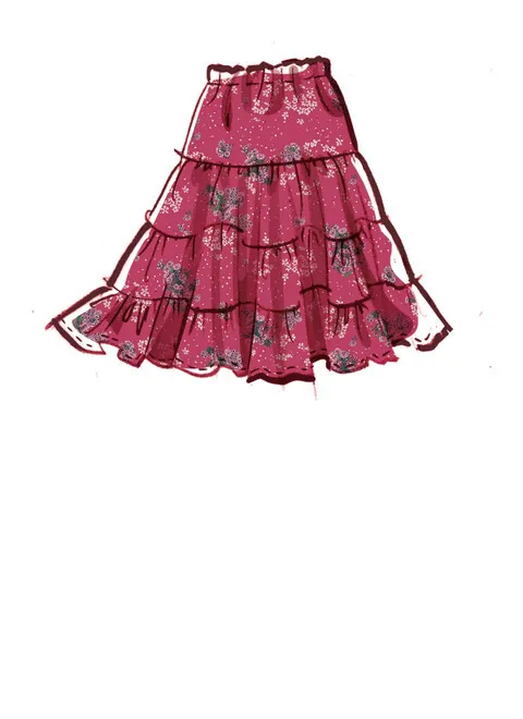 McCalls Skirts M8326 - Image 4