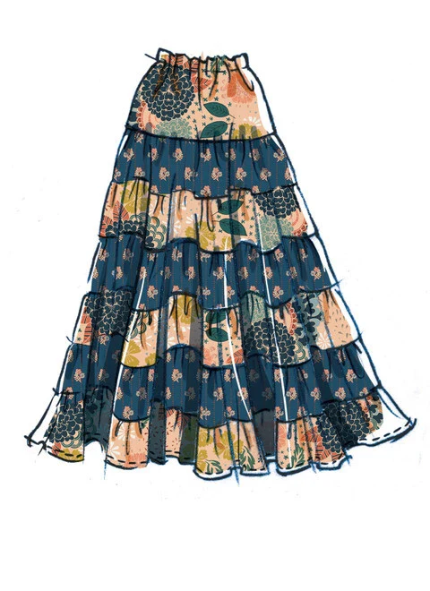 McCalls Skirts M8326 - Image 5