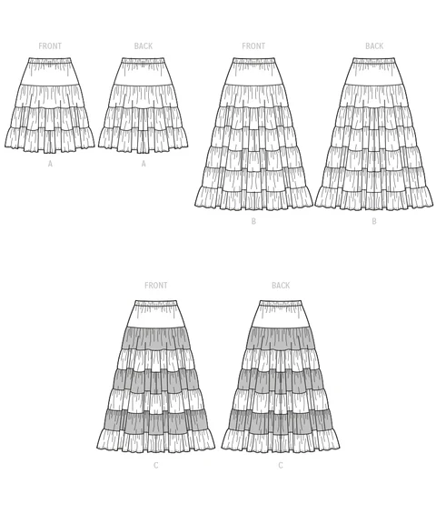 McCalls Skirts M8326 - Image 6
