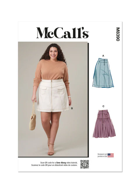 McCalls Skirts M8390 - Image 2