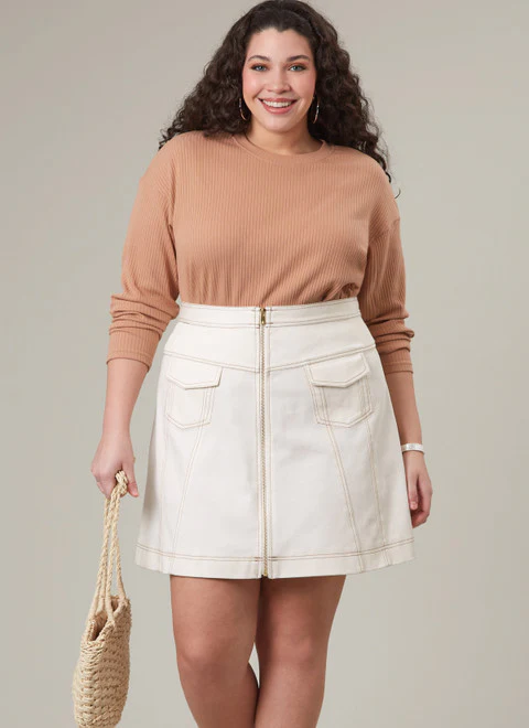 McCalls Skirts M8390 - Image 3