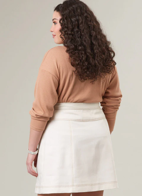 McCalls Skirts M8390 - Image 4
