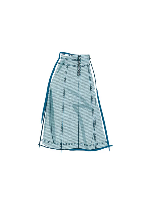McCalls Skirts M8390 - Image 5