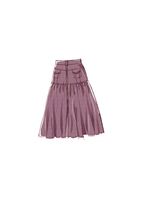 McCalls Skirts M8390 - Image 6