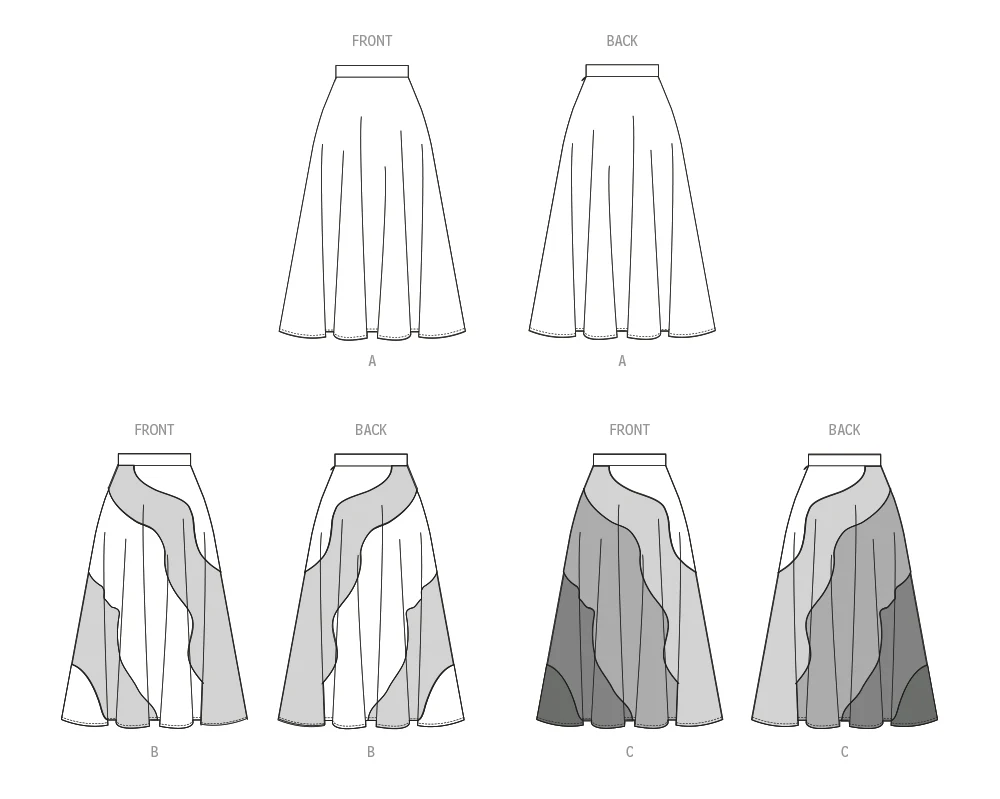 McCalls Skirts M8510 - Image 6