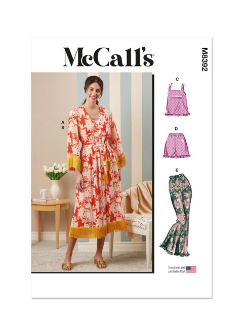 McCalls Sleepwear M8392 - Image 2