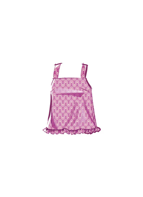 McCalls Sleepwear M8392 - Image 4