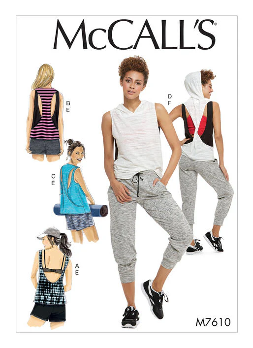 McCalls Sportswear M7610 - Image 2