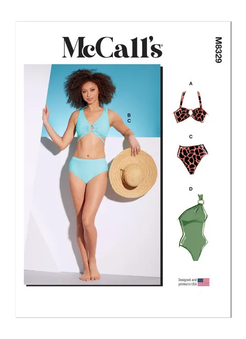 McCalls Swimsuits M8329 - Image 2