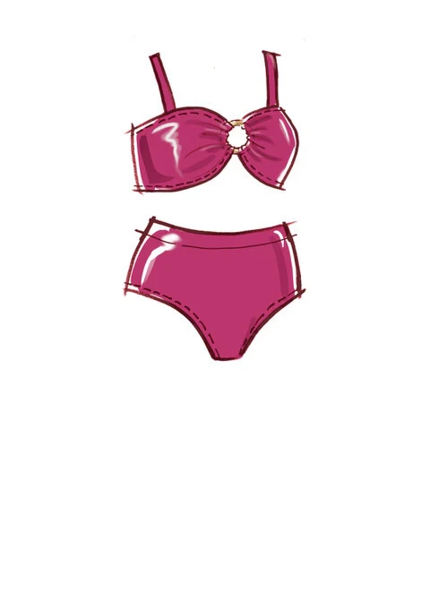 McCalls Swimsuits M8330 - Image 5