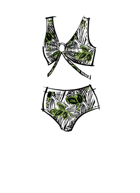 McCalls Swimsuits M8330 - Image 6