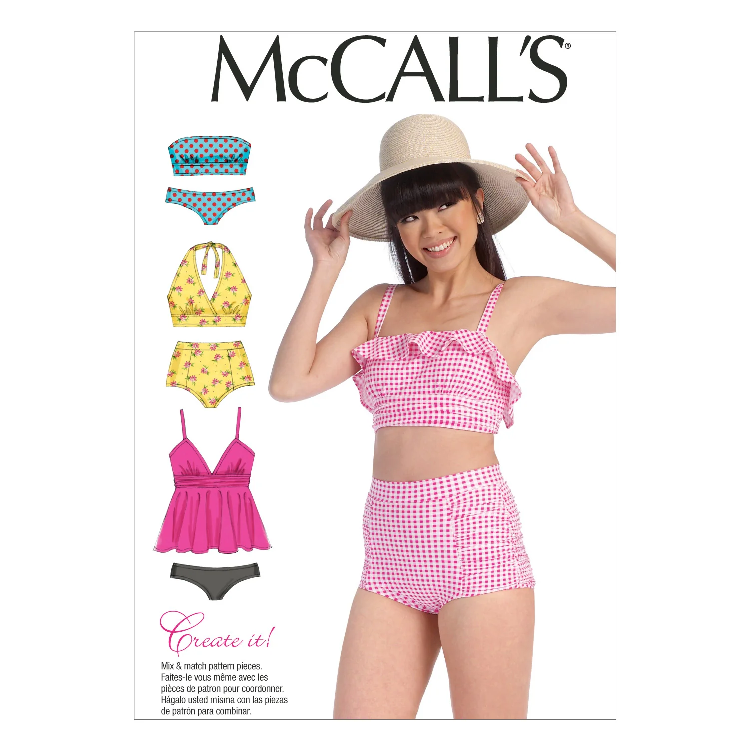 McCalls Swimwear M7168 - Image 4