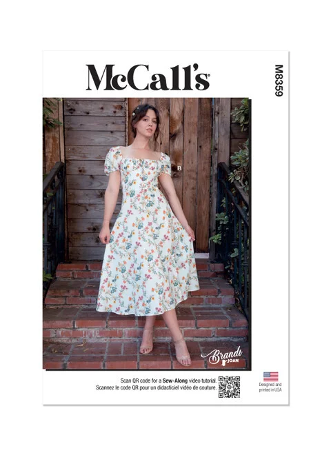 McCalls Top and Dress M8359 - Image 2