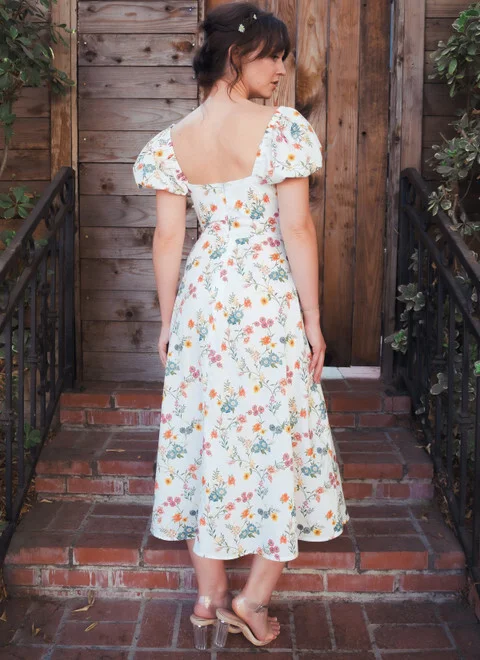 McCalls Top and Dress M8359 - Image 4